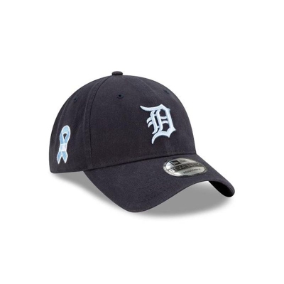 Detroit Tigers Gorra | New Era MLB Father's Day 9twenty Adjustable Cap Mexico - Azules